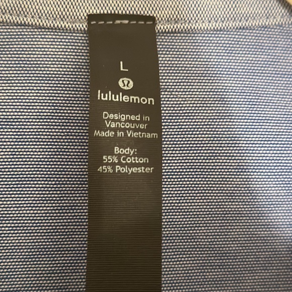 Lululemon Athletica mens super comfy shirt L - Picture 4 of 8